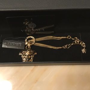 Versace Medusa Head Bracelet NWT